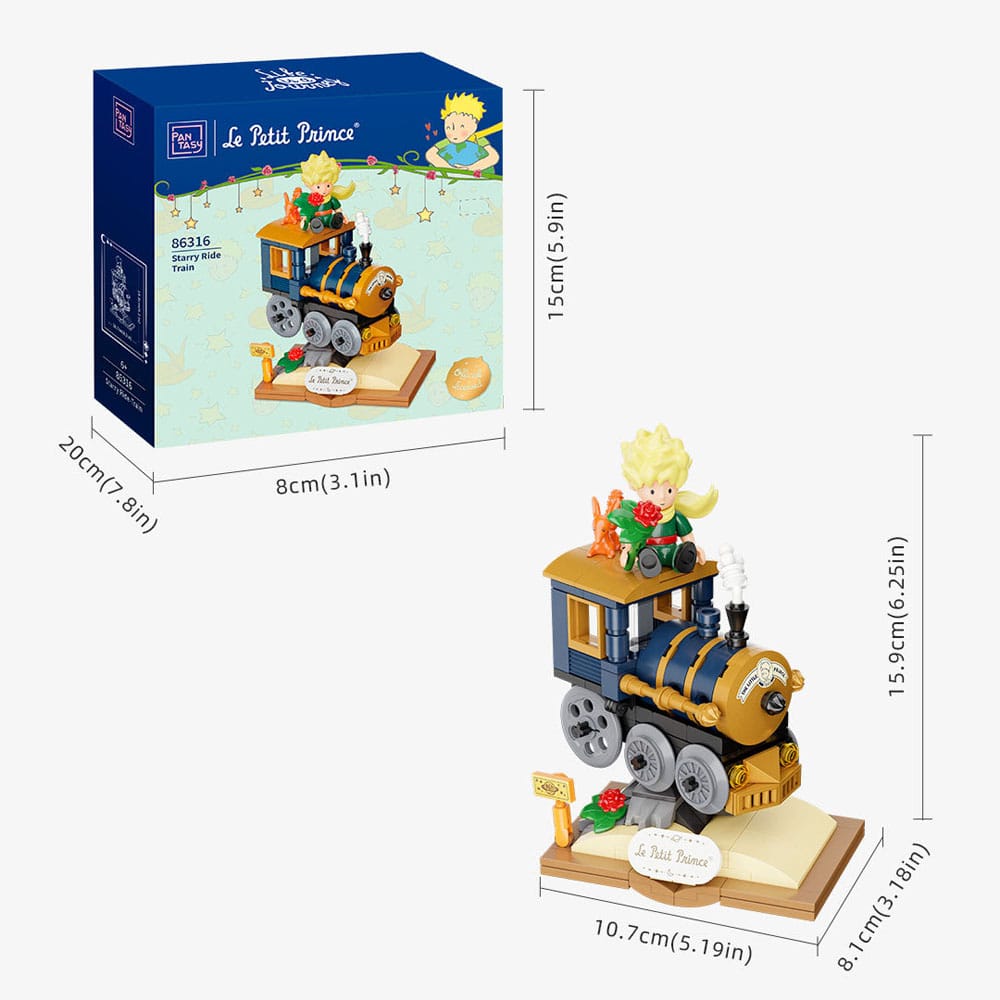 El principito Kit de Construcción Starry Ride Set