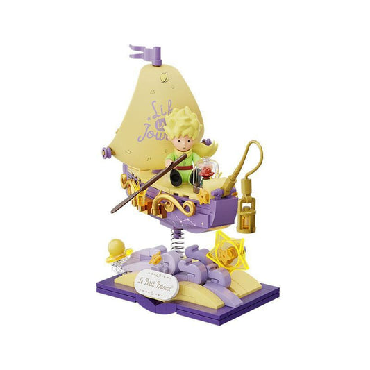 El Principito Kit de Construcción Starry Ride Boat 16 cm