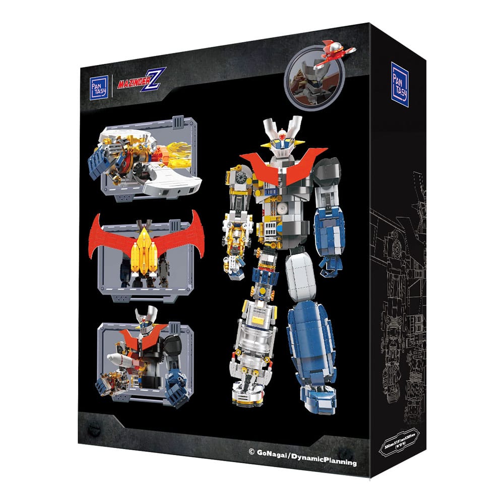 Mazinger Z Kit de Construcción Mechanical 38 cm