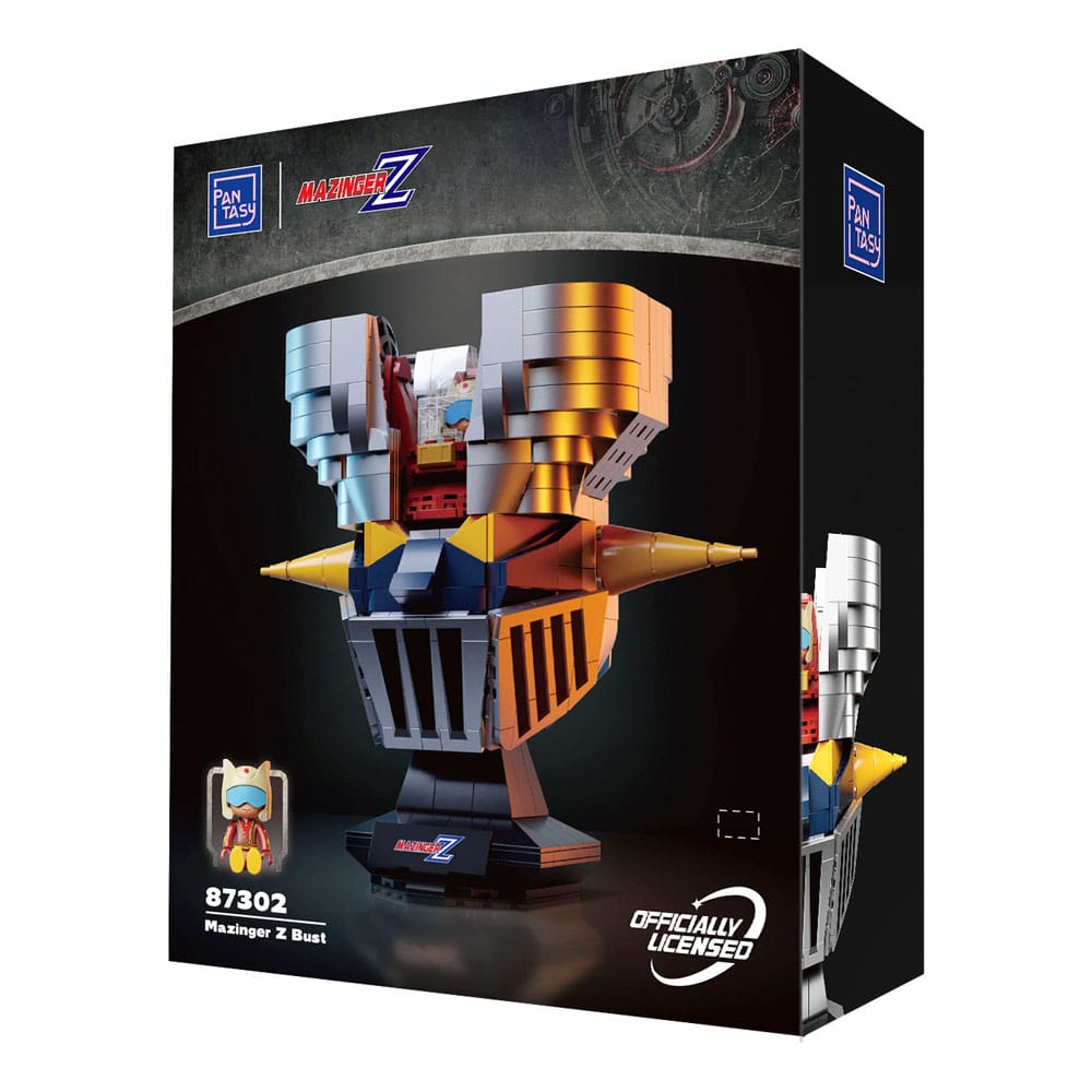 Mazinger Z Kit de Construcción Bust 21 cm