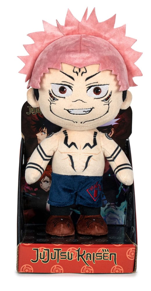 Jujutsu Kaisen Figura de peluche Sukuna 27 cm