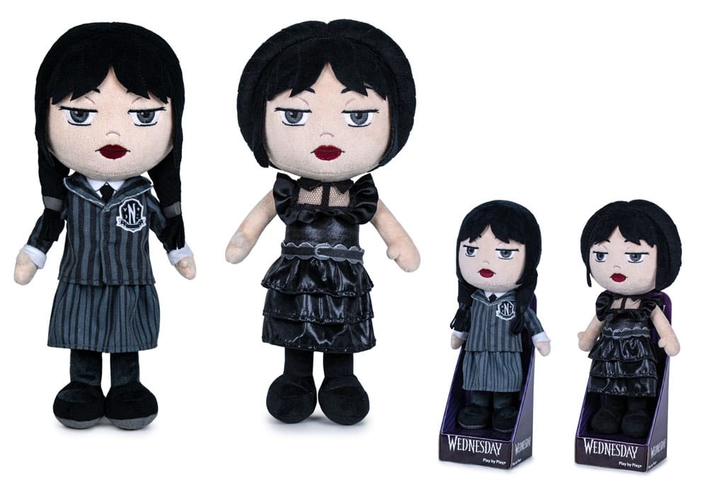 Wednesday Figuras de peluche Wednesday 32 cm Surtido (6)