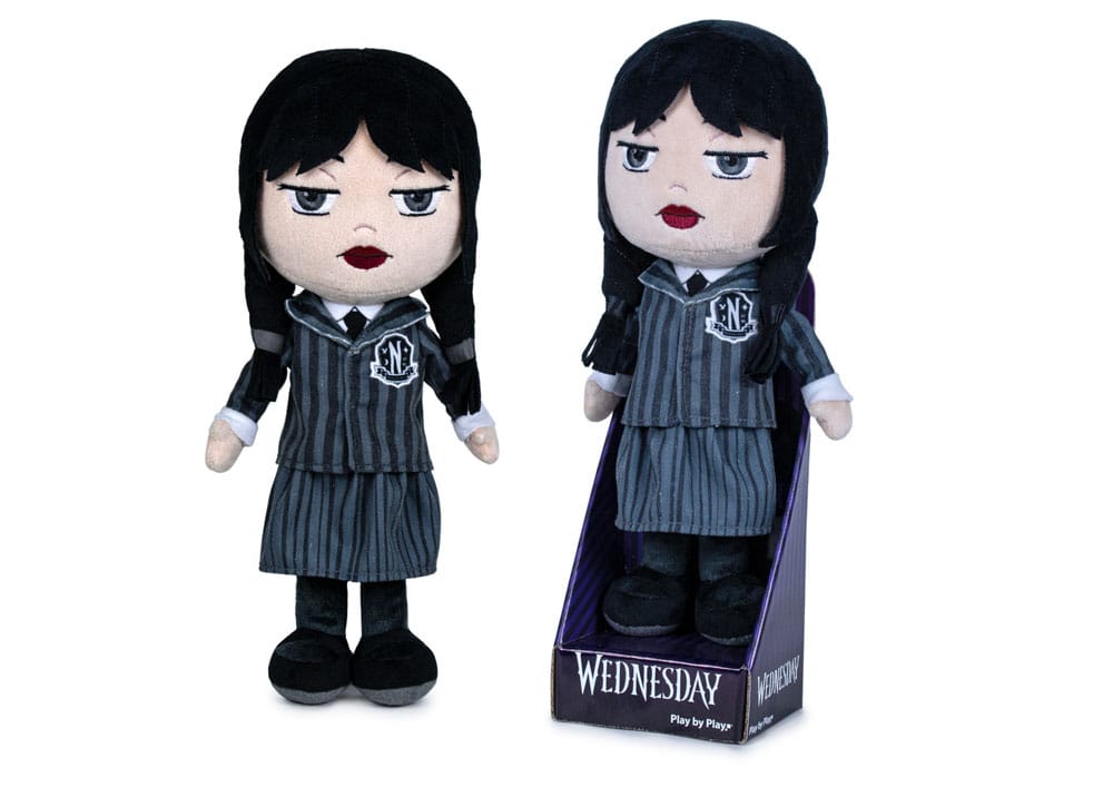 Wednesday Figuras de peluche Wednesday 32 cm Surtido (6)