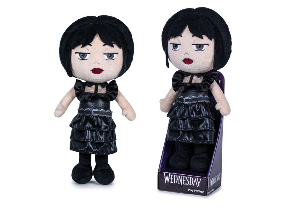 Wednesday Figuras de peluche Wednesday 32 cm Surtido (6)