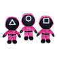 El juego del calamar Peluche Guards 28 cm Surtido (6)