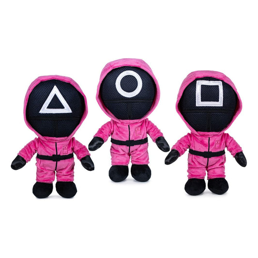 El juego del calamar Peluche Guards 28 cm Surtido (6)