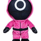 El juego del calamar Peluche Guards 28 cm Surtido (6)