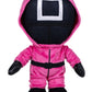 El juego del calamar Peluche Guards 28 cm Surtido (6)