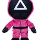 El juego del calamar Peluche Guards 28 cm Surtido (6)