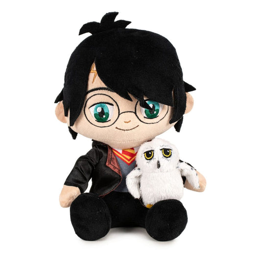 Harry Potter Peluche Sitting with Animals Harry 25 cm