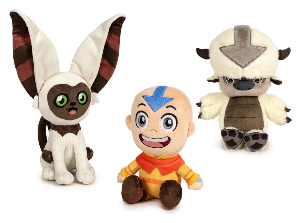 Avatar: la leyenda de Aang Figuras de peluche 21 cm