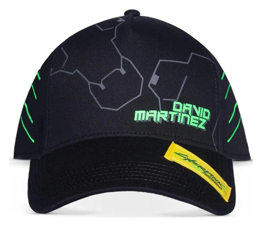 Cyberpunk: Edgerunners Gorra Béisbol David