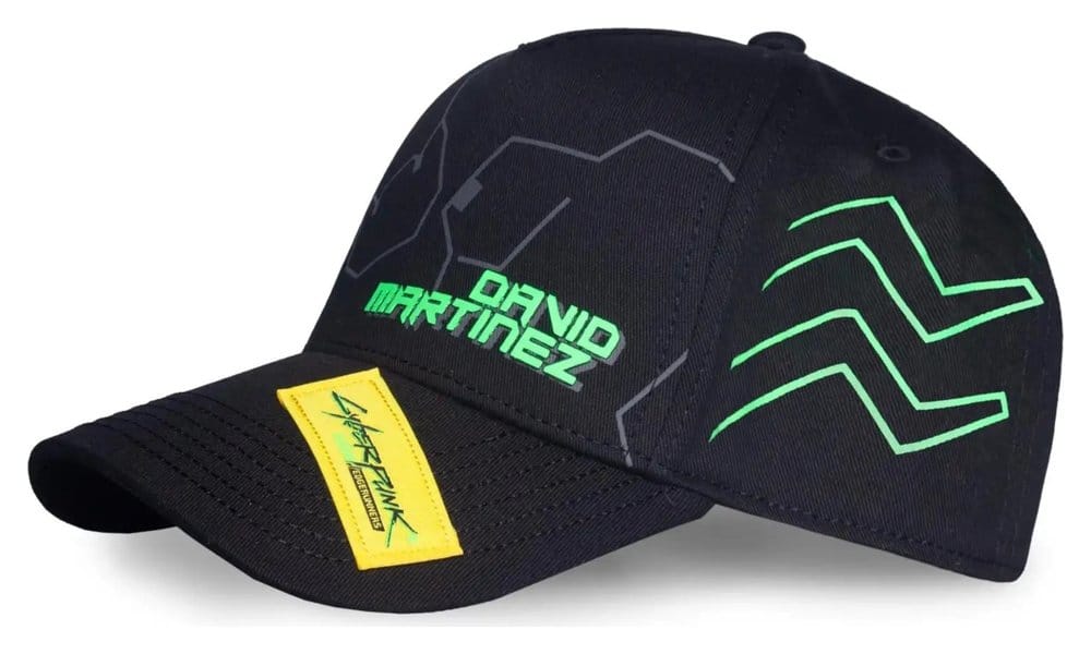 Cyberpunk: Edgerunners Gorra Béisbol David