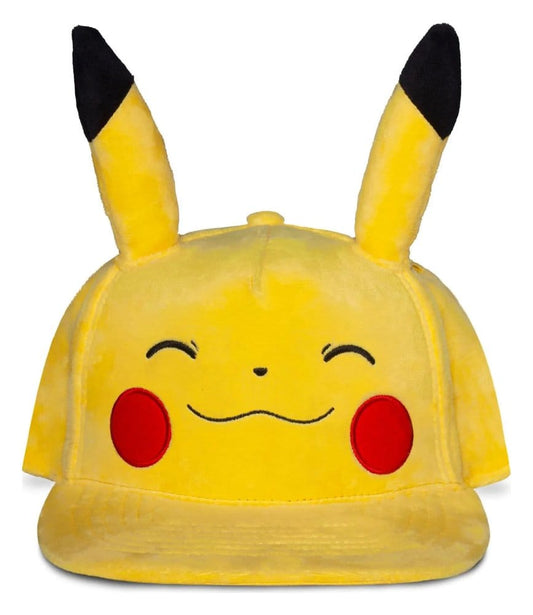 Pokémon Novelty Gorra Béisbol Smiling Pikachu
