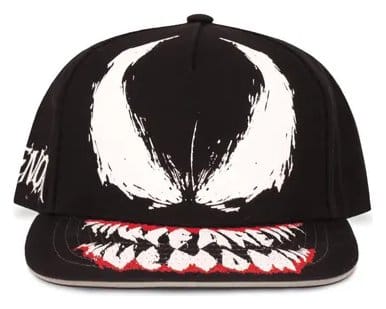 Marvel Novelty Gorra Béisbol Venom Glow In The Dark