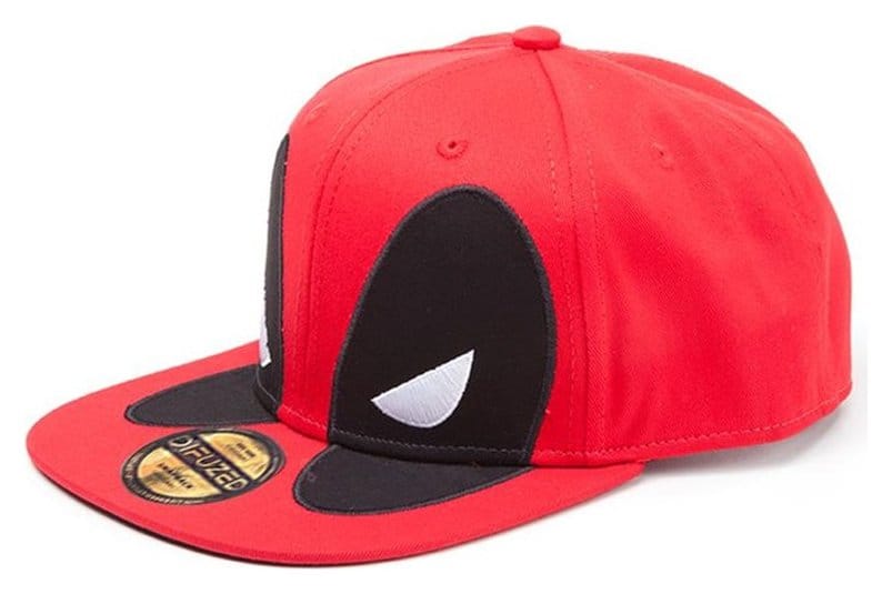 Marvel Gorra Snapback Deadpool Big Face
