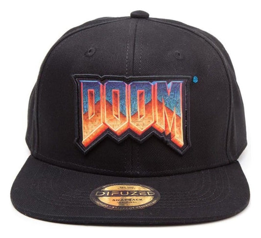 DOOM Gorra Snapback Logo