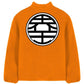 Dragon Ball Z Chaqueta Sherpa Goku Kanji Talla XXL