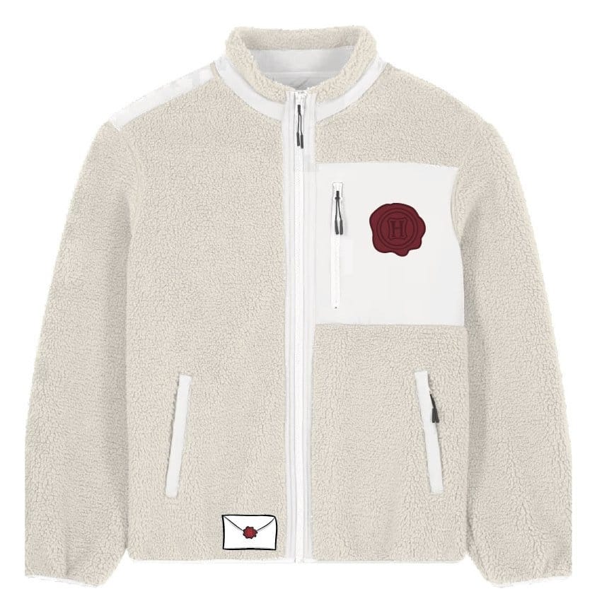 Harry Potter Chaqueta Sherpa Hedwig Talla XXL