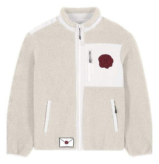 Harry Potter Chaqueta Sherpa Hedwig Talla XXL