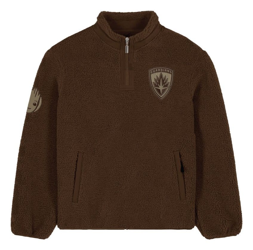 Guardians of the Galaxy Chaqueta Sherpa I Am Groot Talla XXL