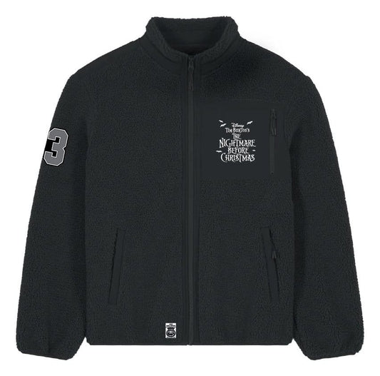Pesadilla antes de Navidad Chaqueta Sherpa Jack Skellington Talla XXL