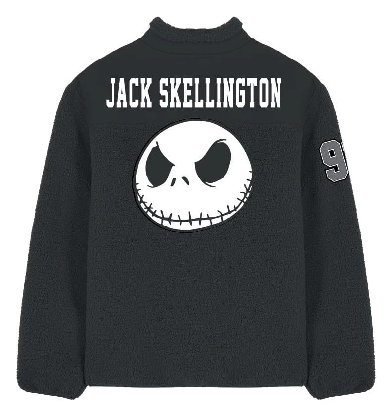 Pesadilla antes de Navidad Chaqueta Sherpa Jack Skellington Talla XXL