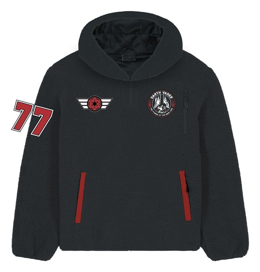 Star Wars Chaqueta Sherpa Vader Talla XXL