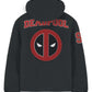 Marvel Chaqueta Sherpa Deadpool Logo Talla XXL
