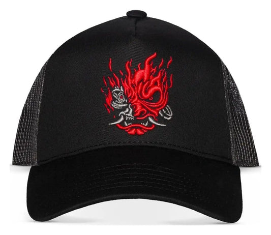 Cyberpunk 2077 Gorra Camionero