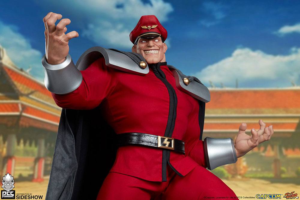 Street Fighter Estatua 1/3 M. Bison Alpha 74 cm - Z POP Toys