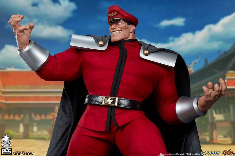 Street Fighter Estatua 1/3 M. Bison Alpha 74 cm - Z POP Toys