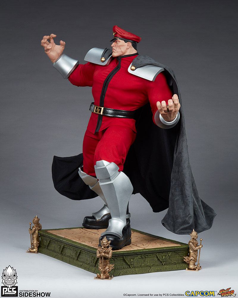 Street Fighter Estatua 1/3 M. Bison Alpha 74 cm - Z POP Toys