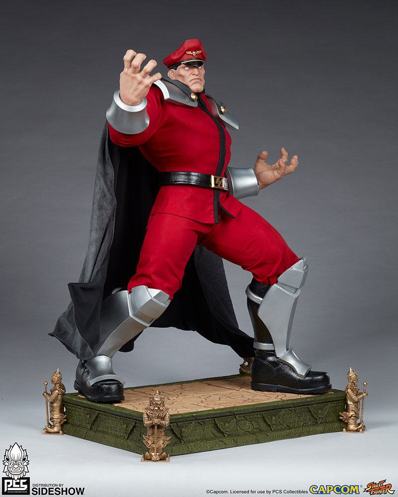 Street Fighter Estatua 1/3 M. Bison Alpha 74 cm - Z POP Toys