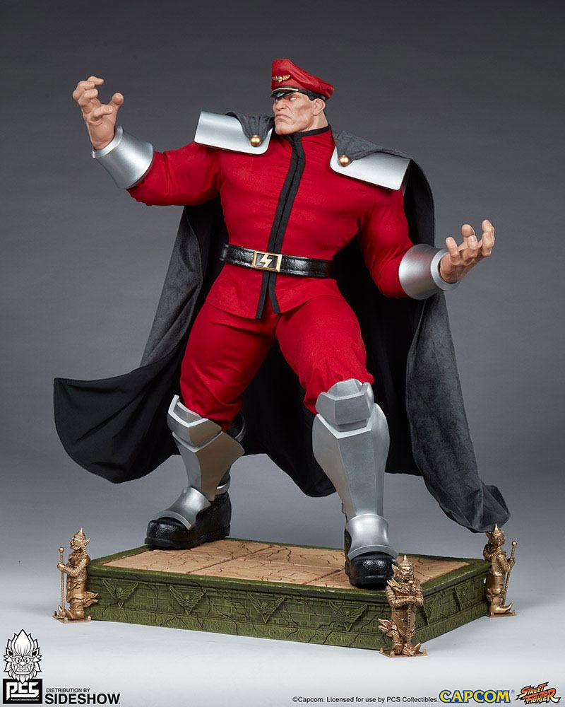 Street Fighter Estatua 1/3 M. Bison Alpha 74 cm - Z POP Toys