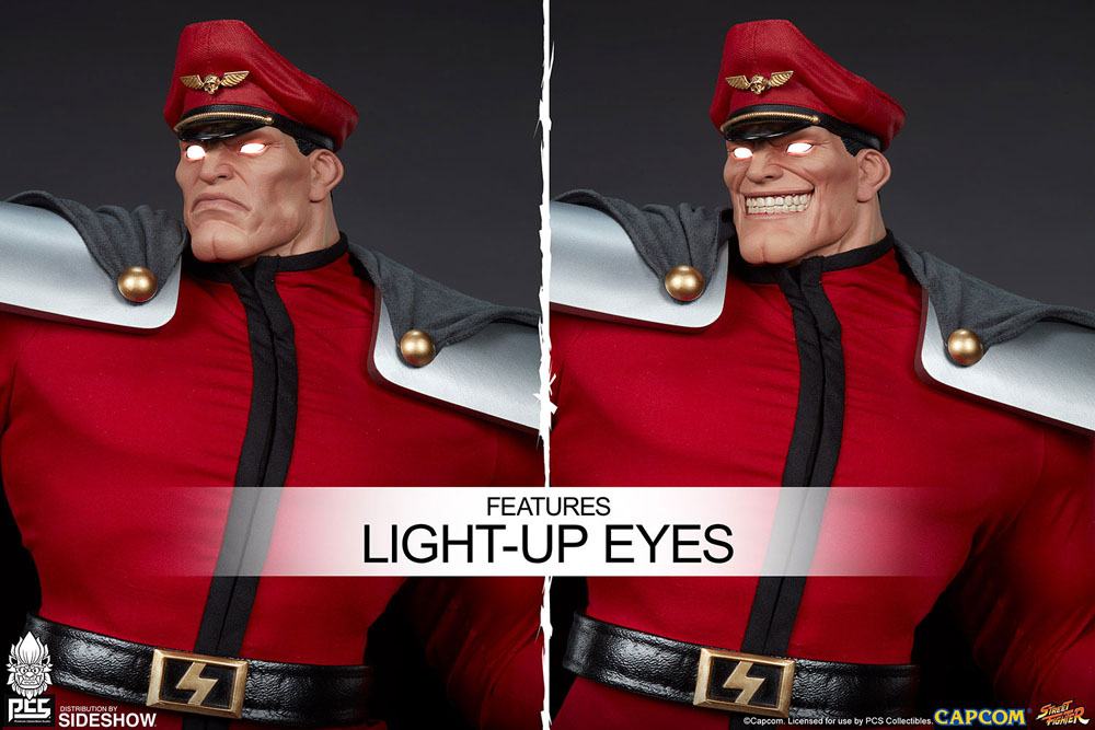 Street Fighter Estatua 1/3 M. Bison Alpha 74 cm - Z POP Toys