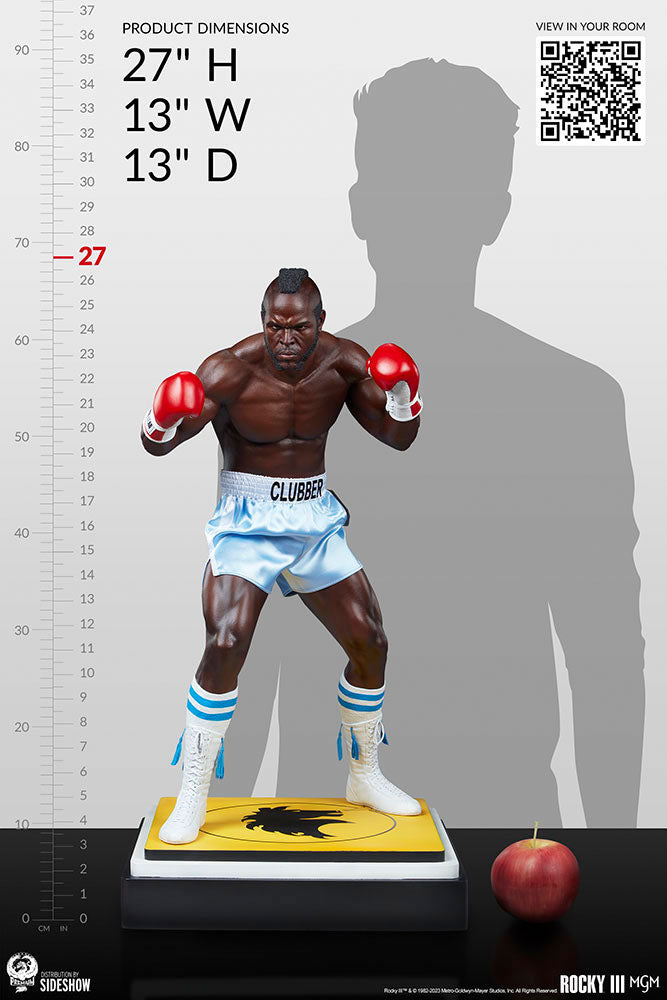 Rocky III Estatua 1/3 Clubber Lang 66 cm - Z POP Toys