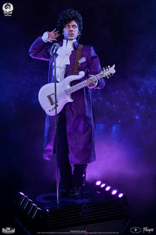 Prince Estatua 1/3 Purple Rain 63 cm - Z POP Toys