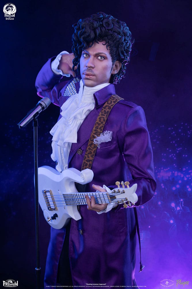 Prince Estatua 1/3 Purple Rain 63 cm - Z POP Toys