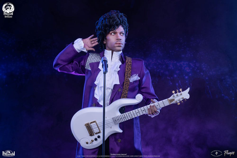 Prince Estatua 1/3 Purple Rain 63 cm - Z POP Toys