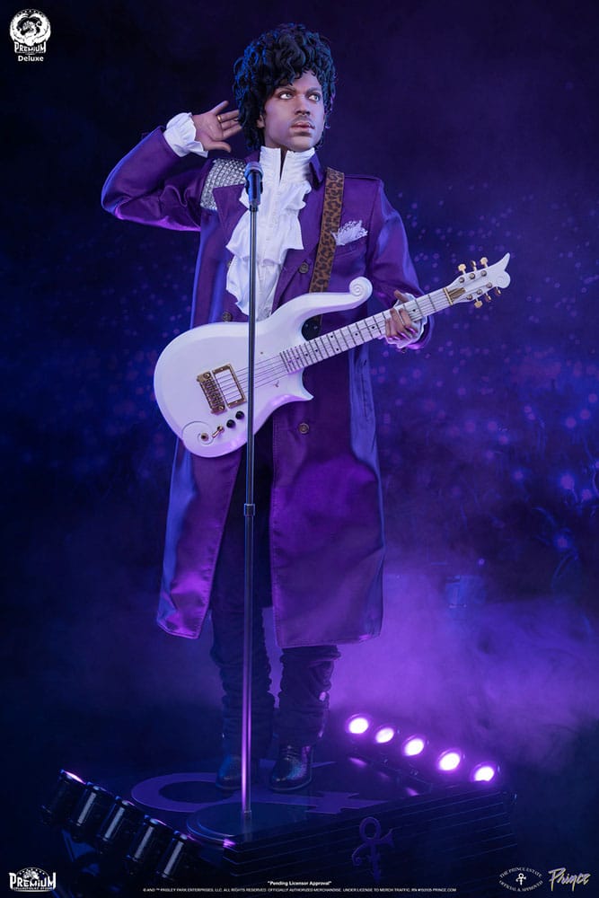 Prince Estatua 1/3 Purple Rain 63 cm - Z POP Toys