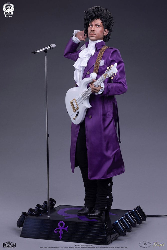 Prince Estatua 1/3 Purple Rain 63 cm - Z POP Toys