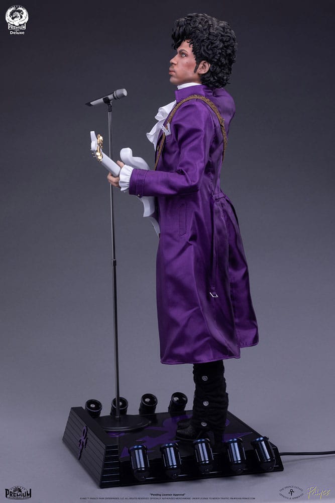 Prince Estatua 1/3 Purple Rain 63 cm - Z POP Toys