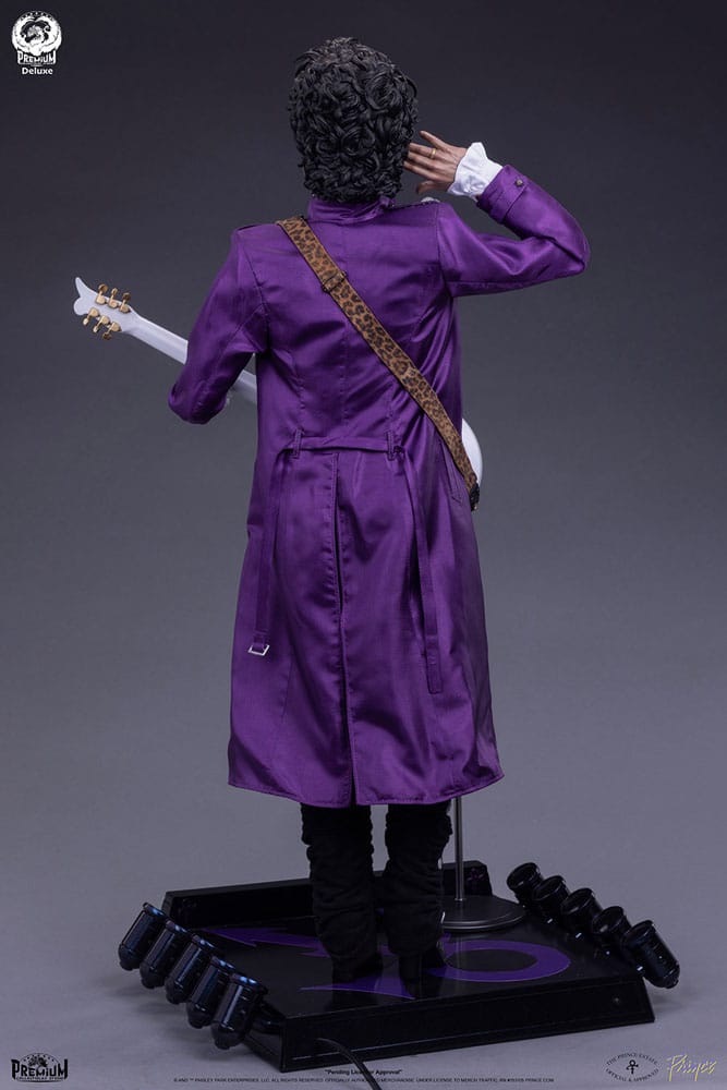Prince Estatua 1/3 Purple Rain 63 cm - Z POP Toys