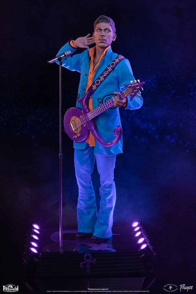 Prince Estatua 1/3 Super Bowl 2007 Halftime Show 63 cm - Z POP Toys