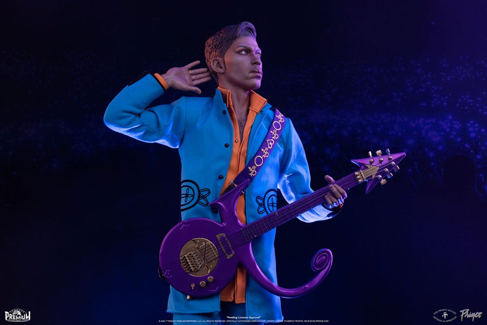 Prince Estatua 1/3 Super Bowl 2007 Halftime Show 63 cm - Z POP Toys