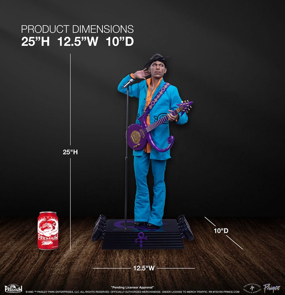 Prince Estatua 1/3 Super Bowl 2007 Halftime Show 63 cm - Z POP Toys