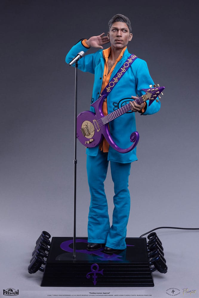 Prince Estatua 1/3 Super Bowl 2007 Halftime Show 63 cm - Z POP Toys