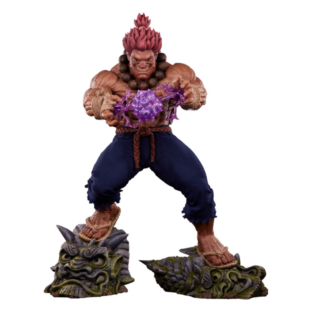 Street Fighter Estatua 1/2 Akuma 107 cm - Z POP Toys