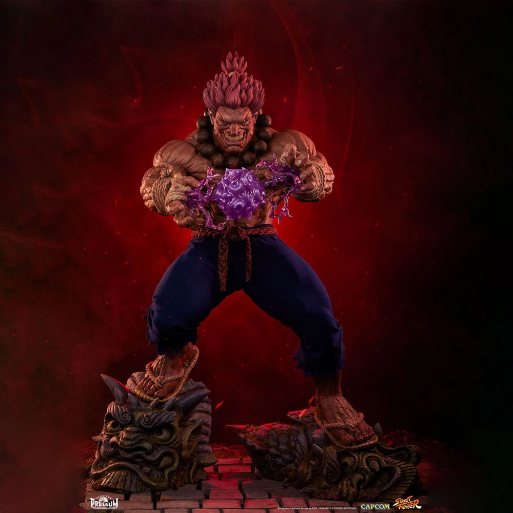 Street Fighter Estatua 1/2 Akuma 107 cm - Z POP Toys